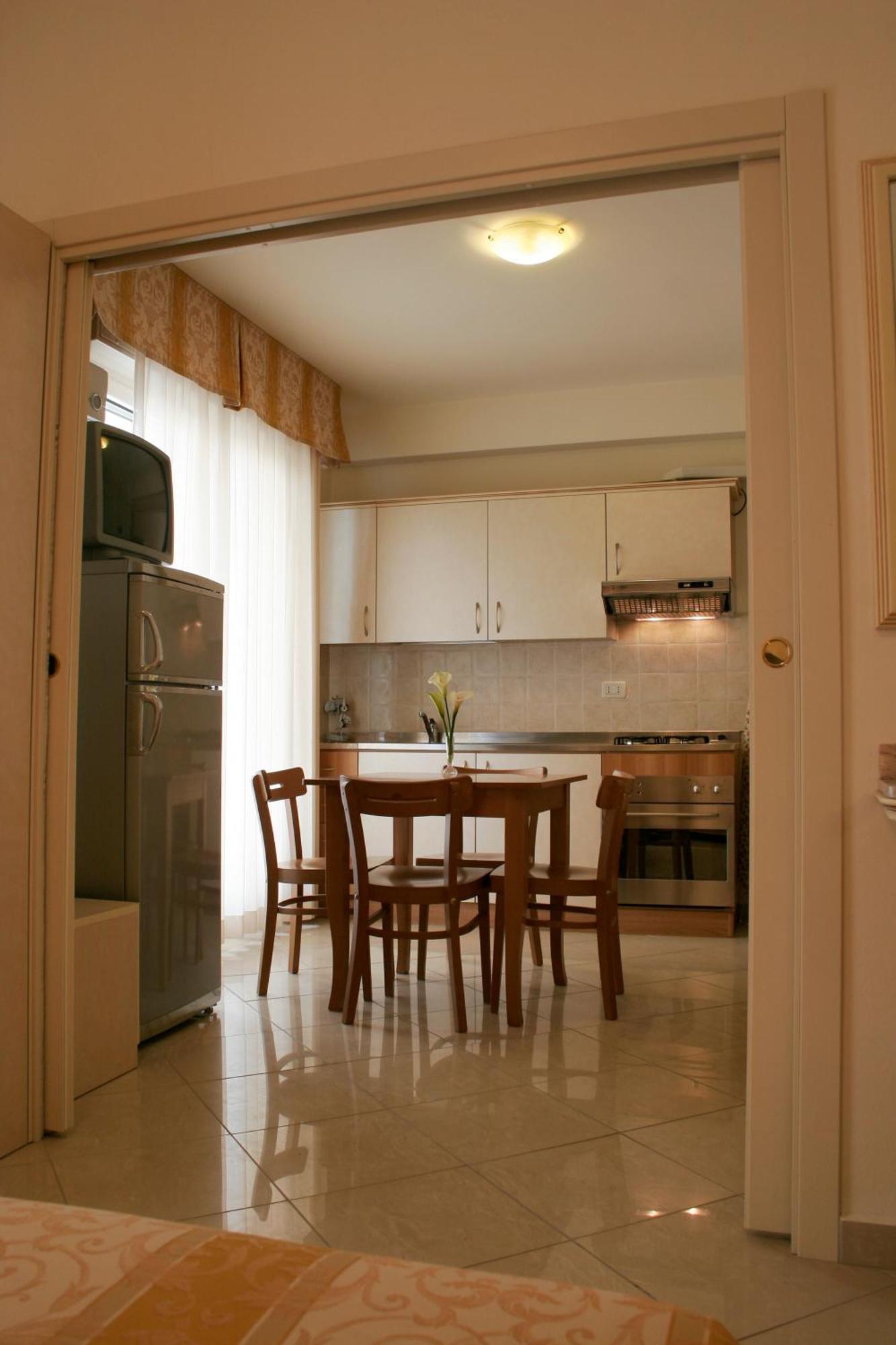 Residence Olimpo Rimini Luaran gambar