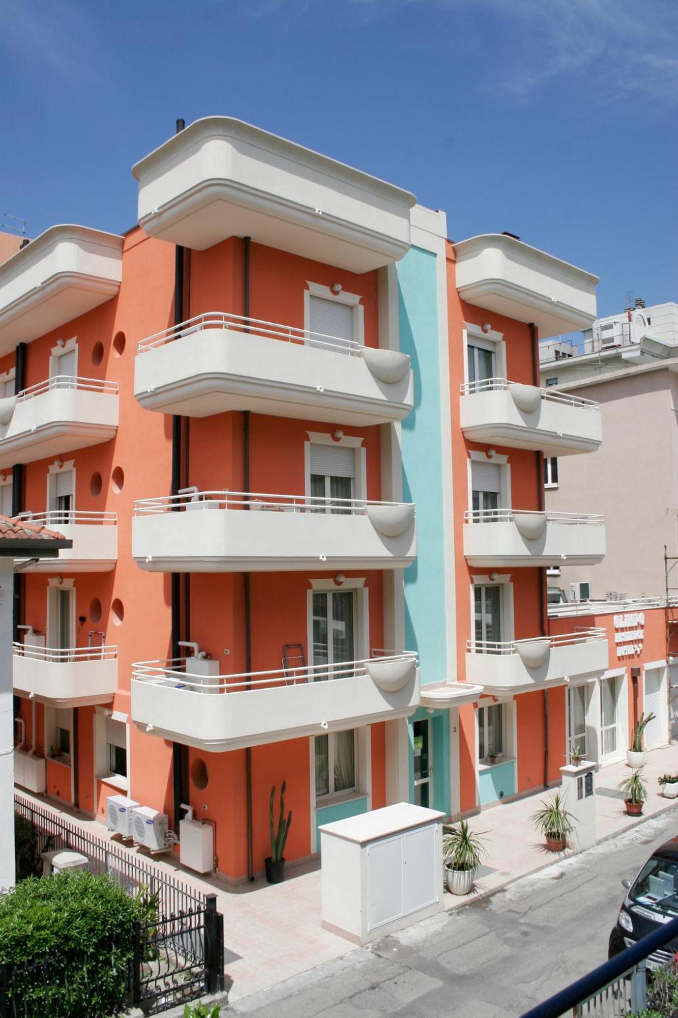 Residence Olimpo Rimini Luaran gambar